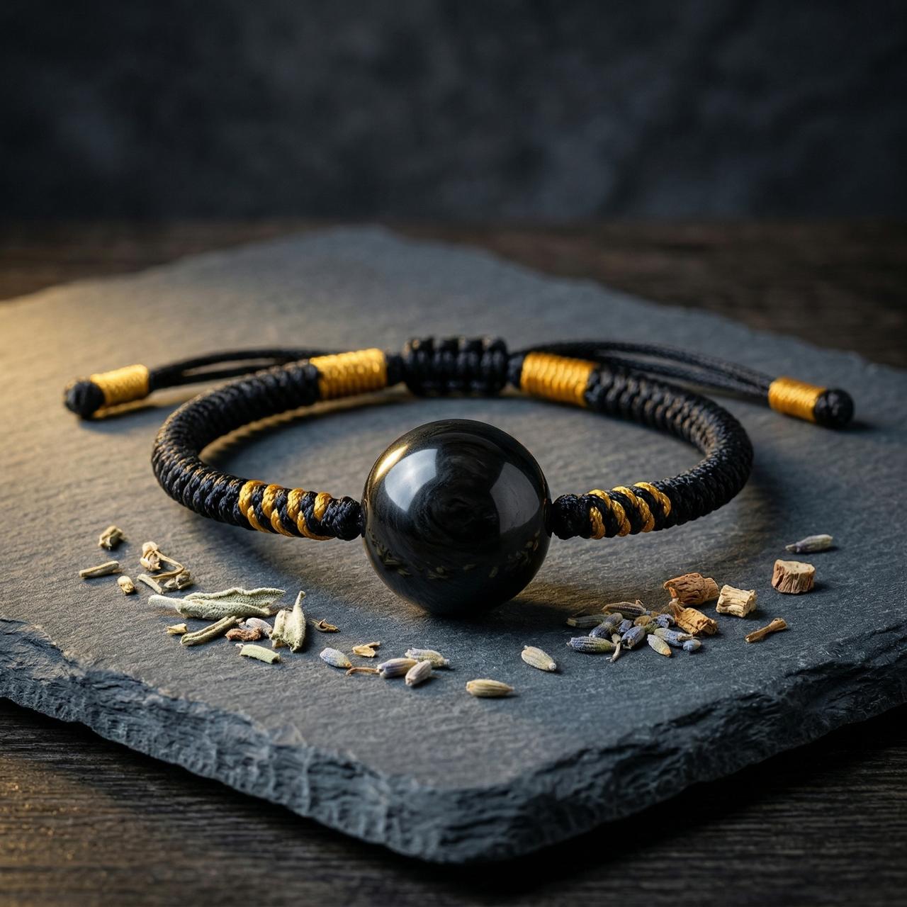 Single Bead Bracelet